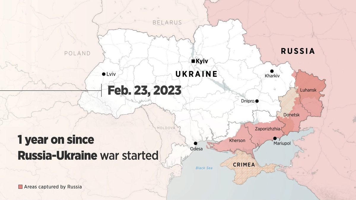 Rusové si vykládají čínský plán po svém, kus Ukrajiny by si nechali